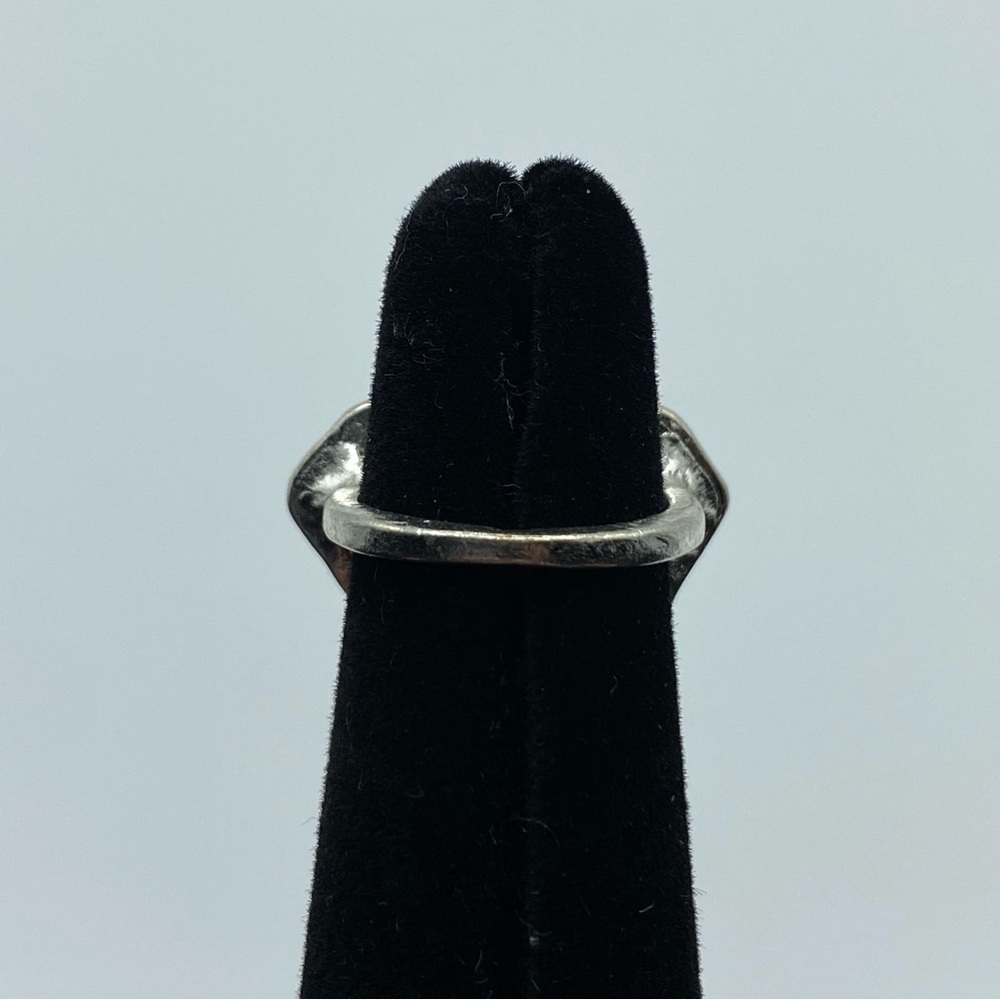 Silver Gray Bohemian Turquoise Elephant Ring - Picture 5 of 7